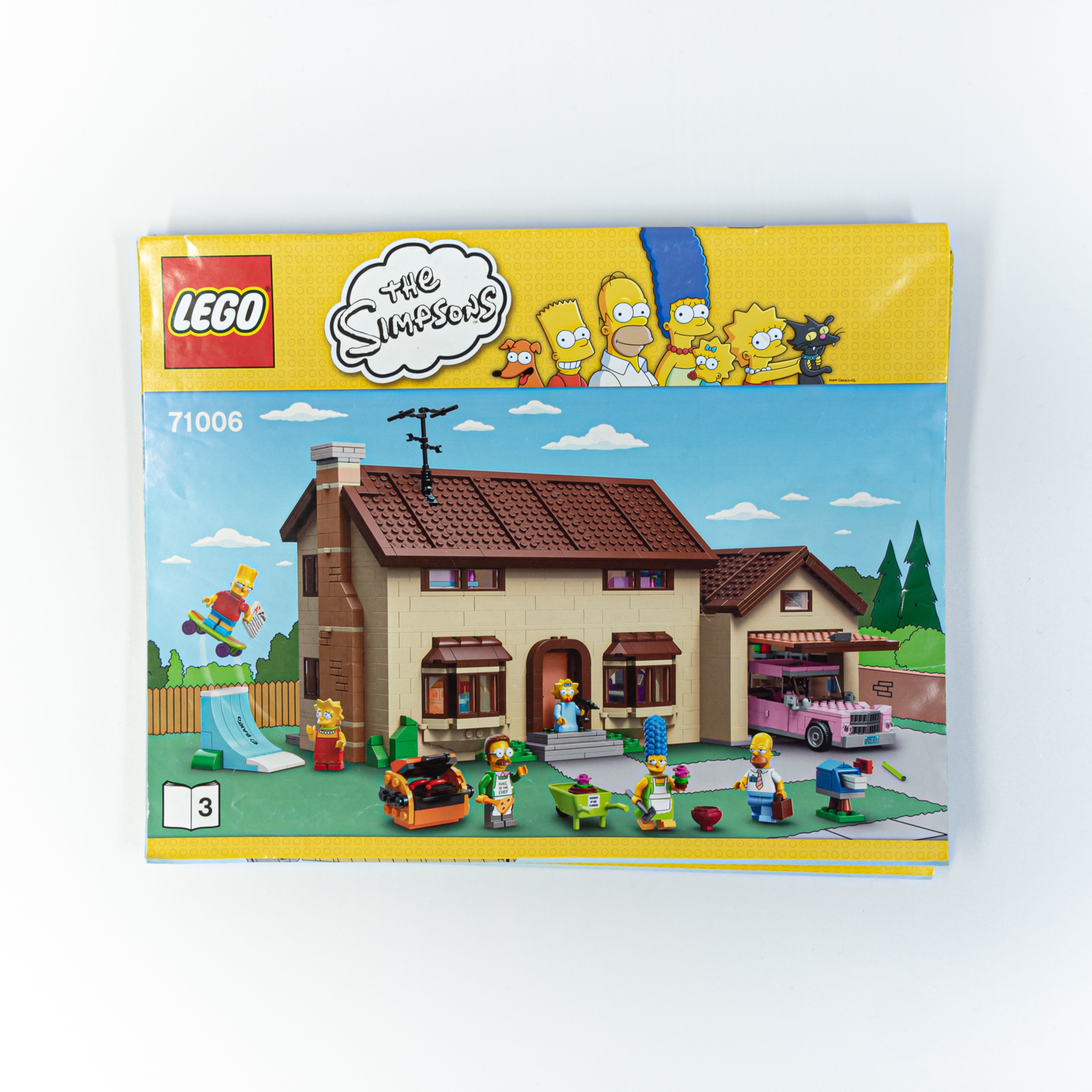 LEGO 71006 - A Simpson ház - The Simpsons house
