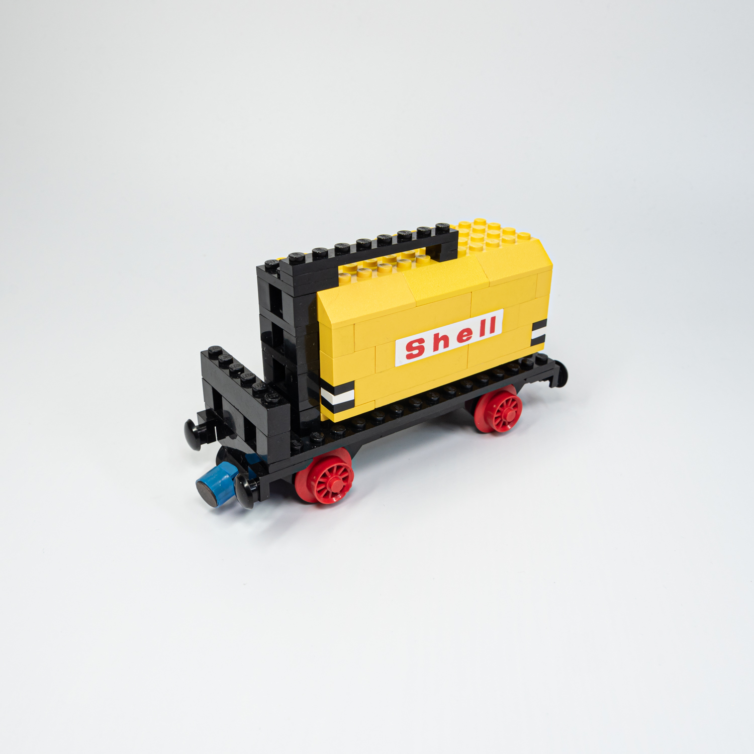 LEGO 136-1 - Tartálykocsi (Shell) - Tanker Waggon (Shell)