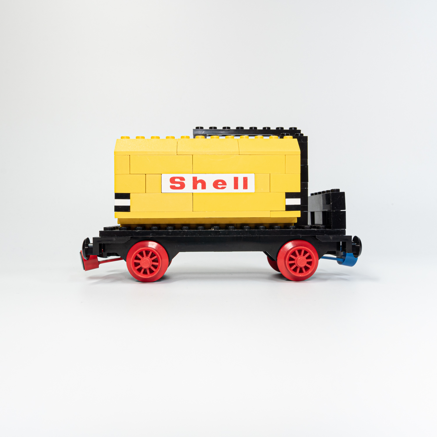 LEGO 136-1 - Tartálykocsi (Shell) - Tanker Waggon (Shell)