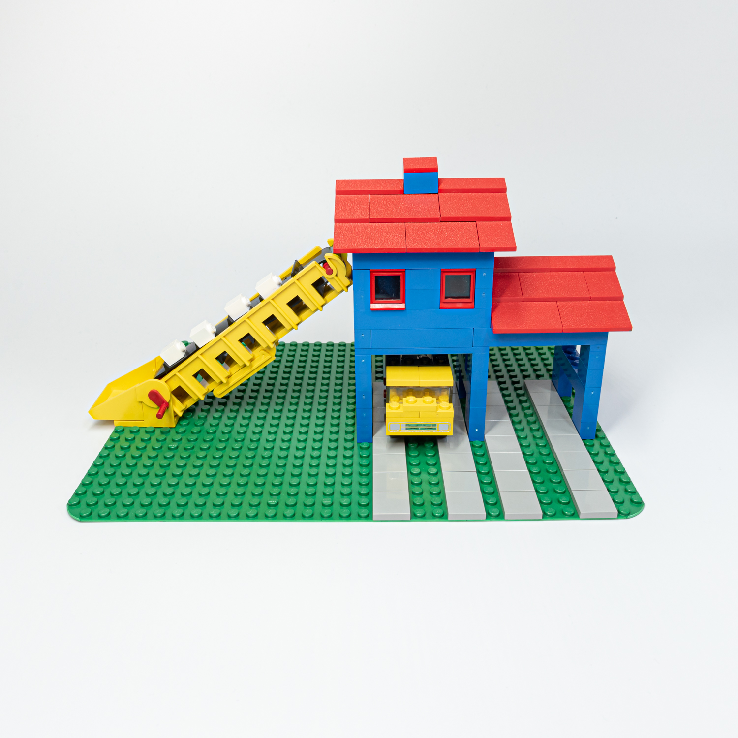 LEGO 351-1 - Rakodó teherautó - Loader Hopper with Truck