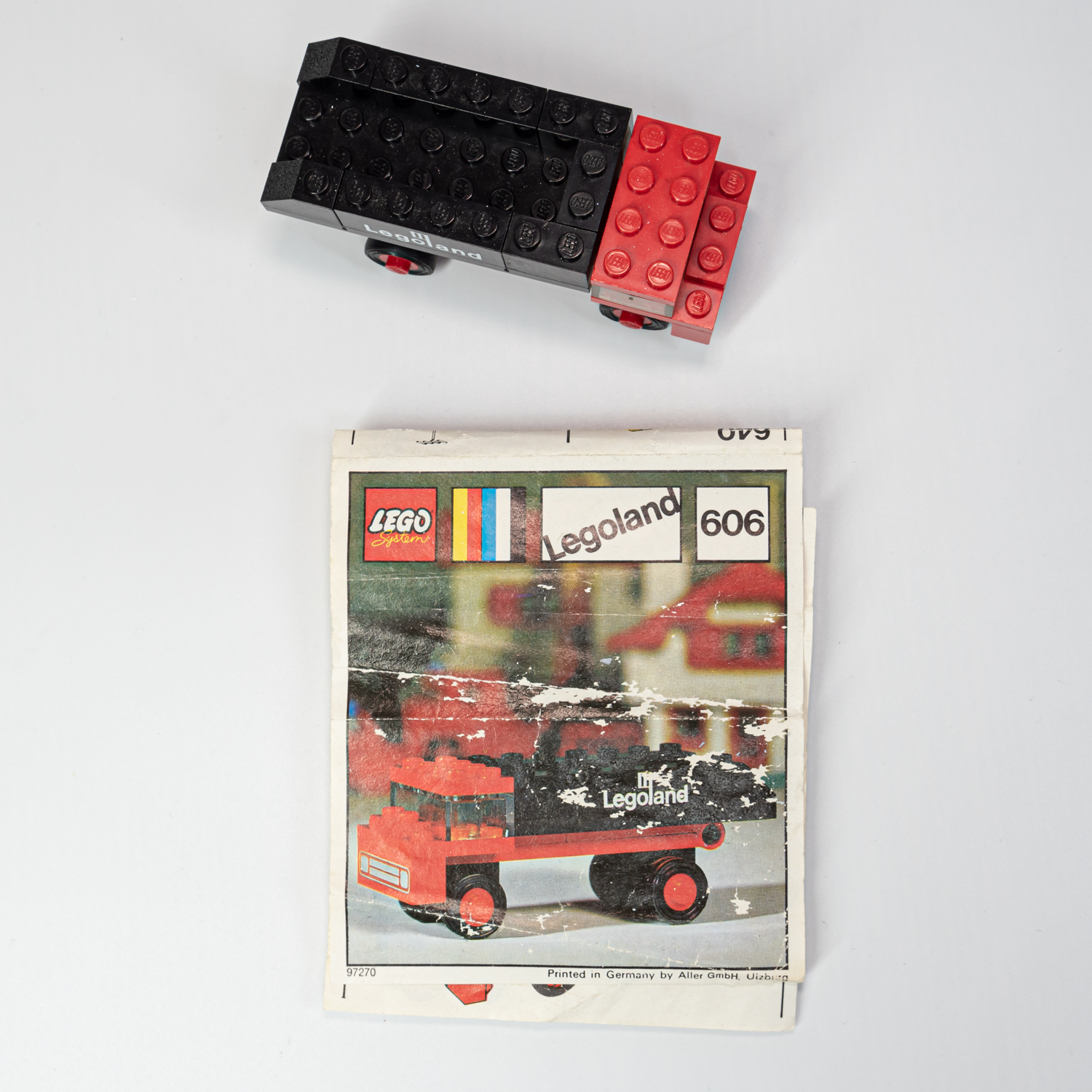 LEGO 606-2 - Billenős teherautó - Tipper Lorry