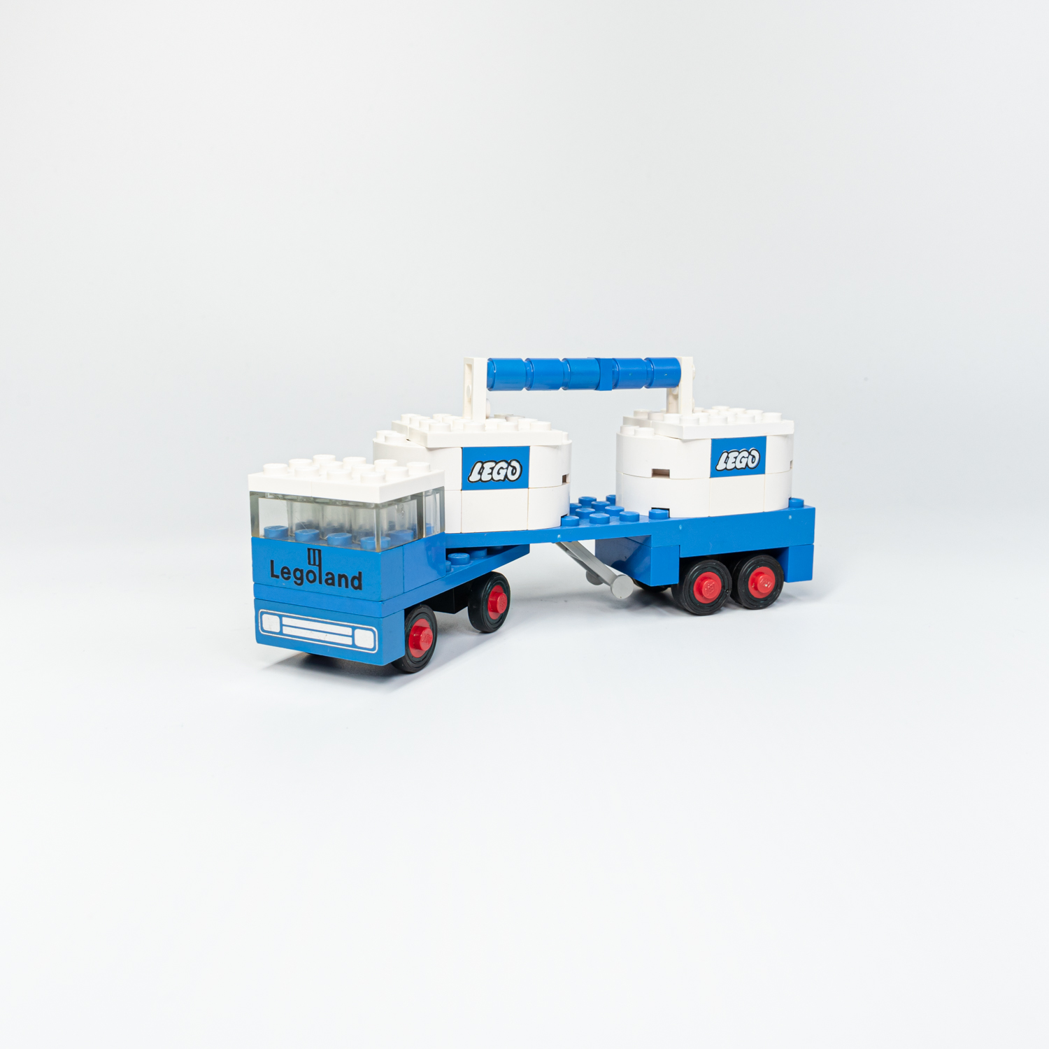 LEGO 644-1 - Dupla tartálykocsi - Double Tanker