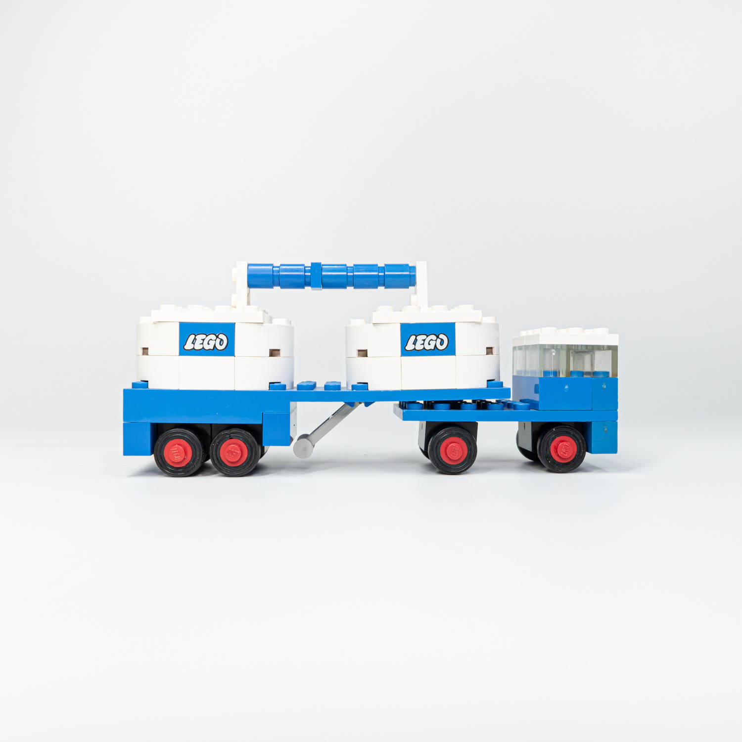 LEGO 644-1 - Dupla tartálykocsi - Double Tanker