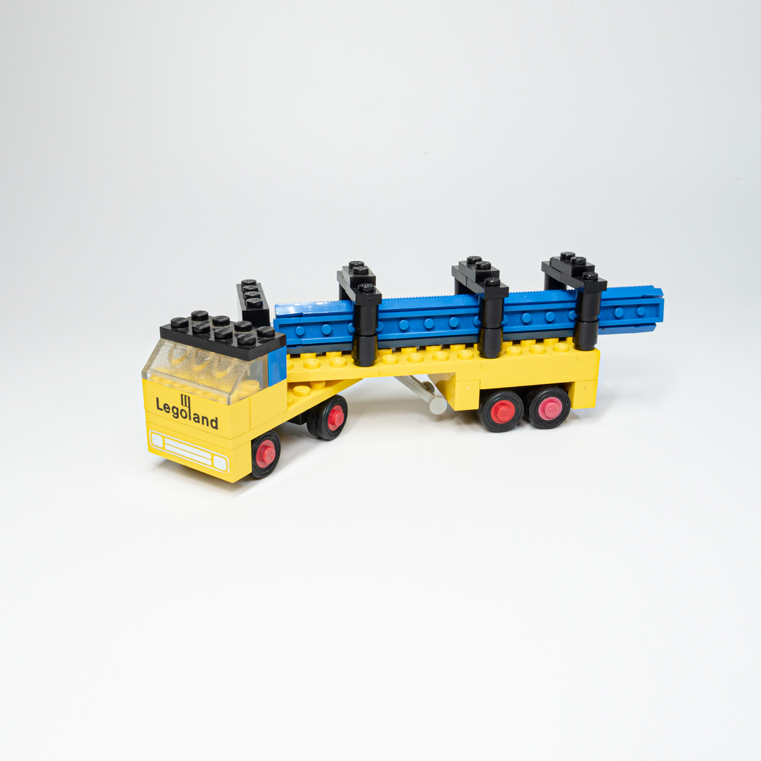 LEGO 647-1 - Tehergépkocsi sínekkel - Lorry with Rails