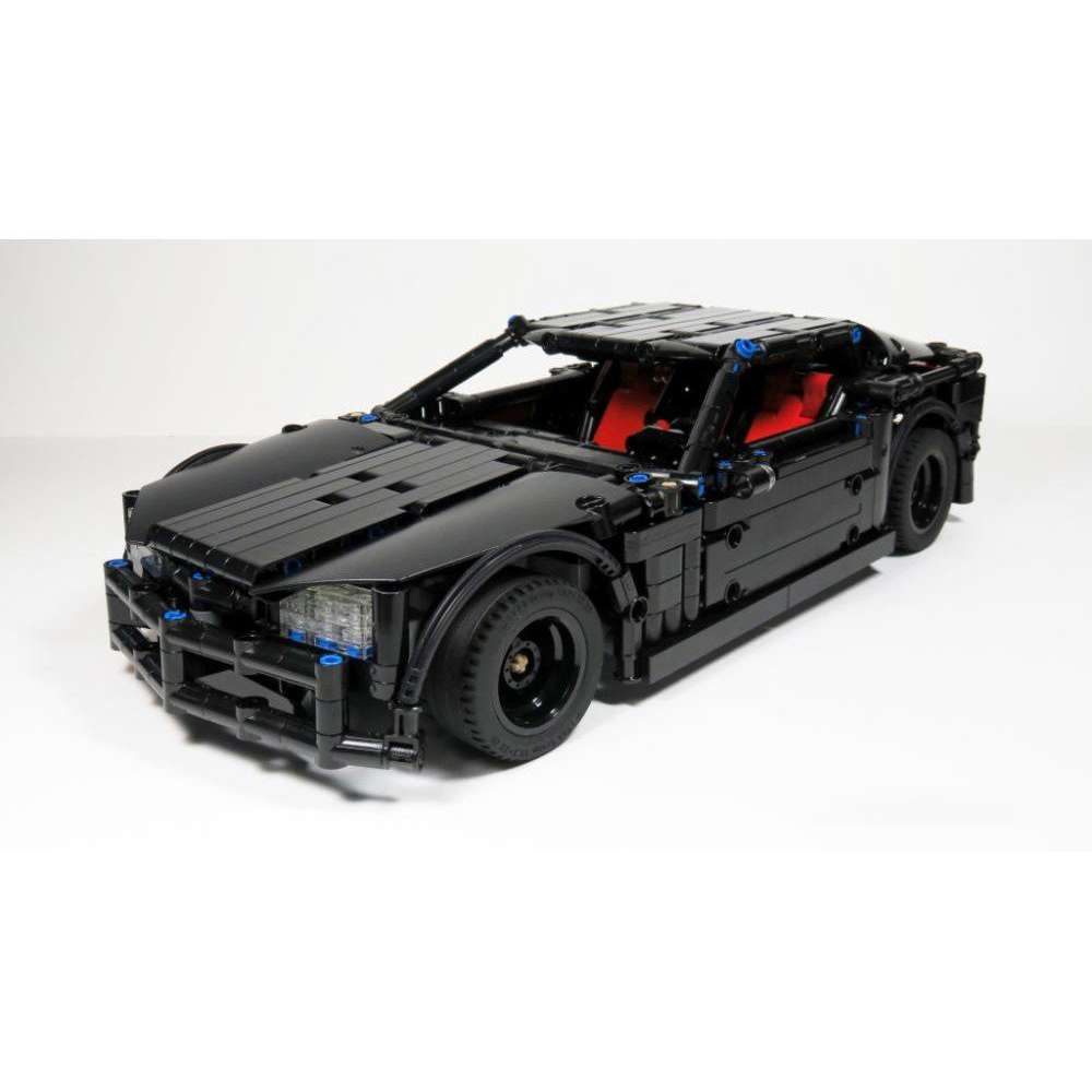 LEGO MOC-5499 Black Devil