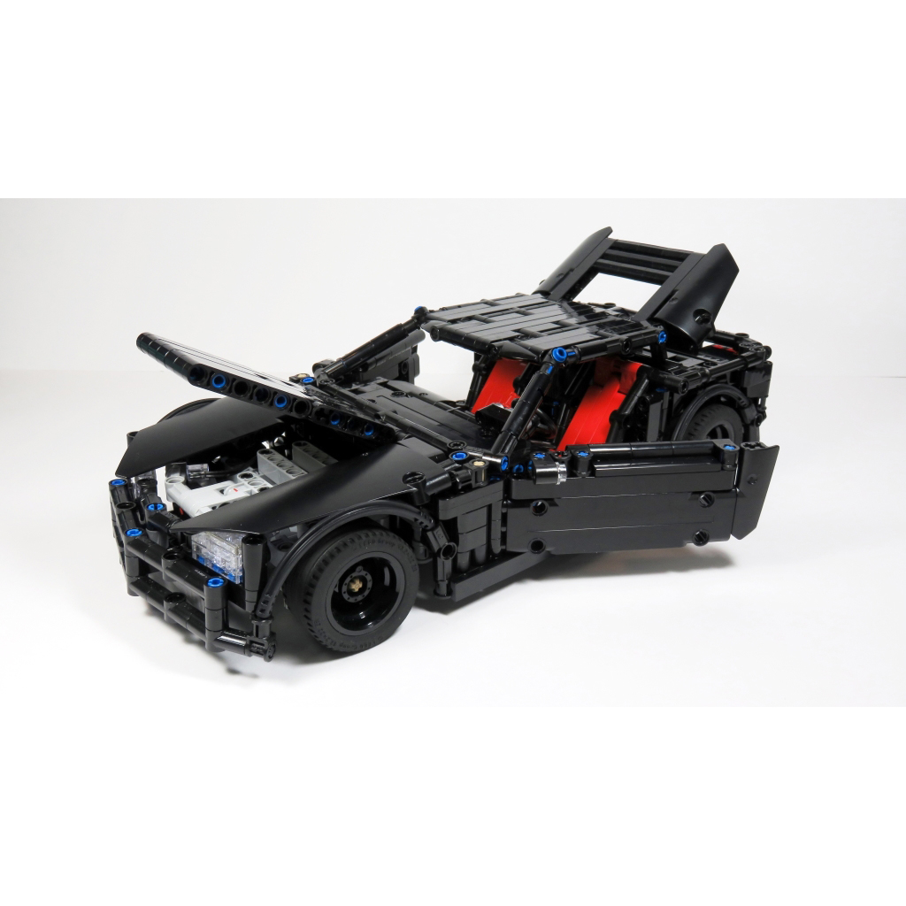LEGO MOC-5499 Black Devil