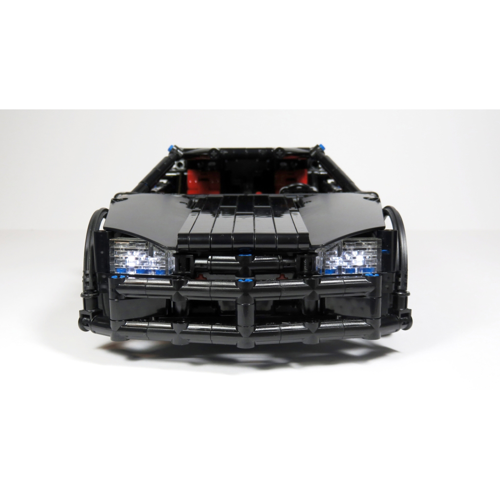 LEGO MOC-5499 Black Devil