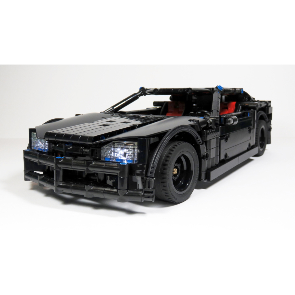 LEGO MOC-5499 Black Devil