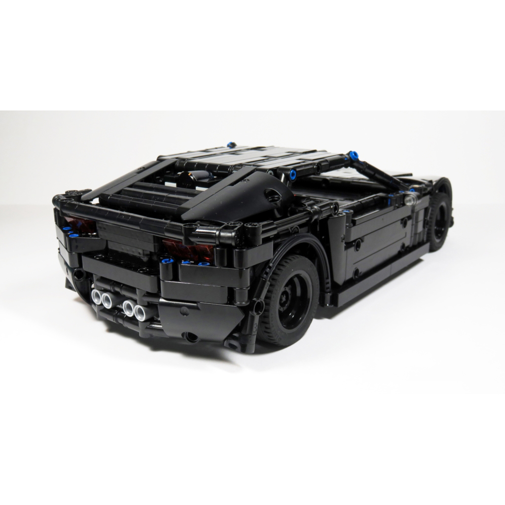 LEGO MOC-5499 Black Devil