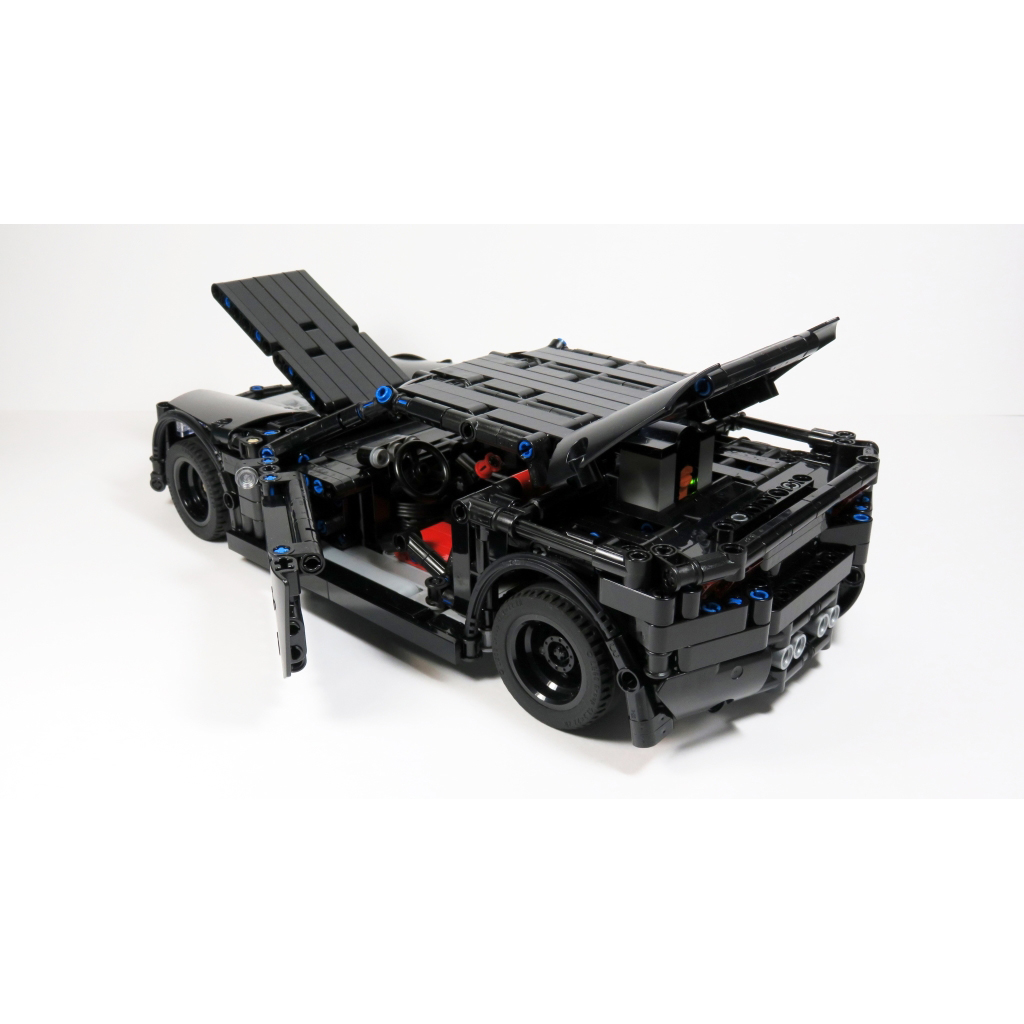 LEGO MOC-5499 Black Devil