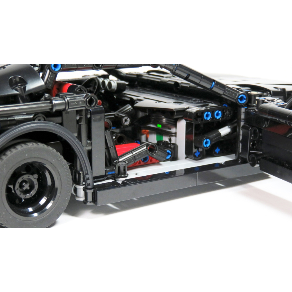 LEGO MOC-5499 Black Devil