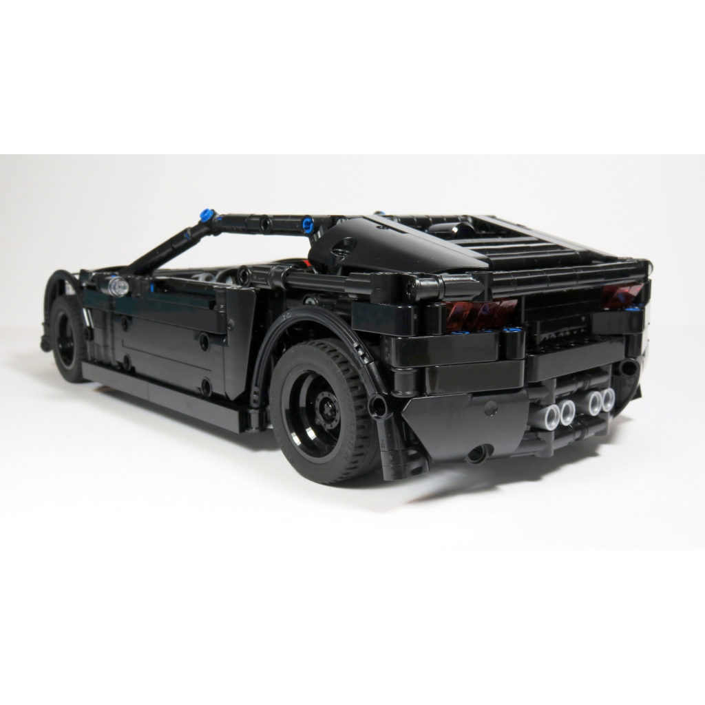 LEGO MOC-5499 Black Devil