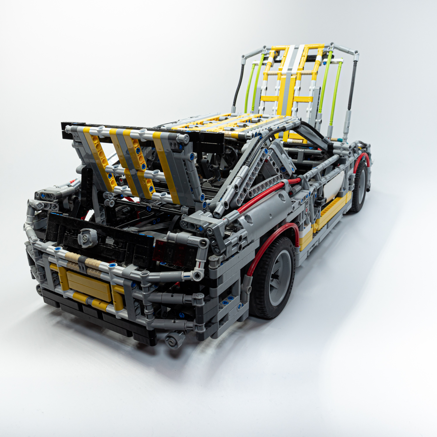 LEGO MOC - Ford Mustang Shelby GT500 RC