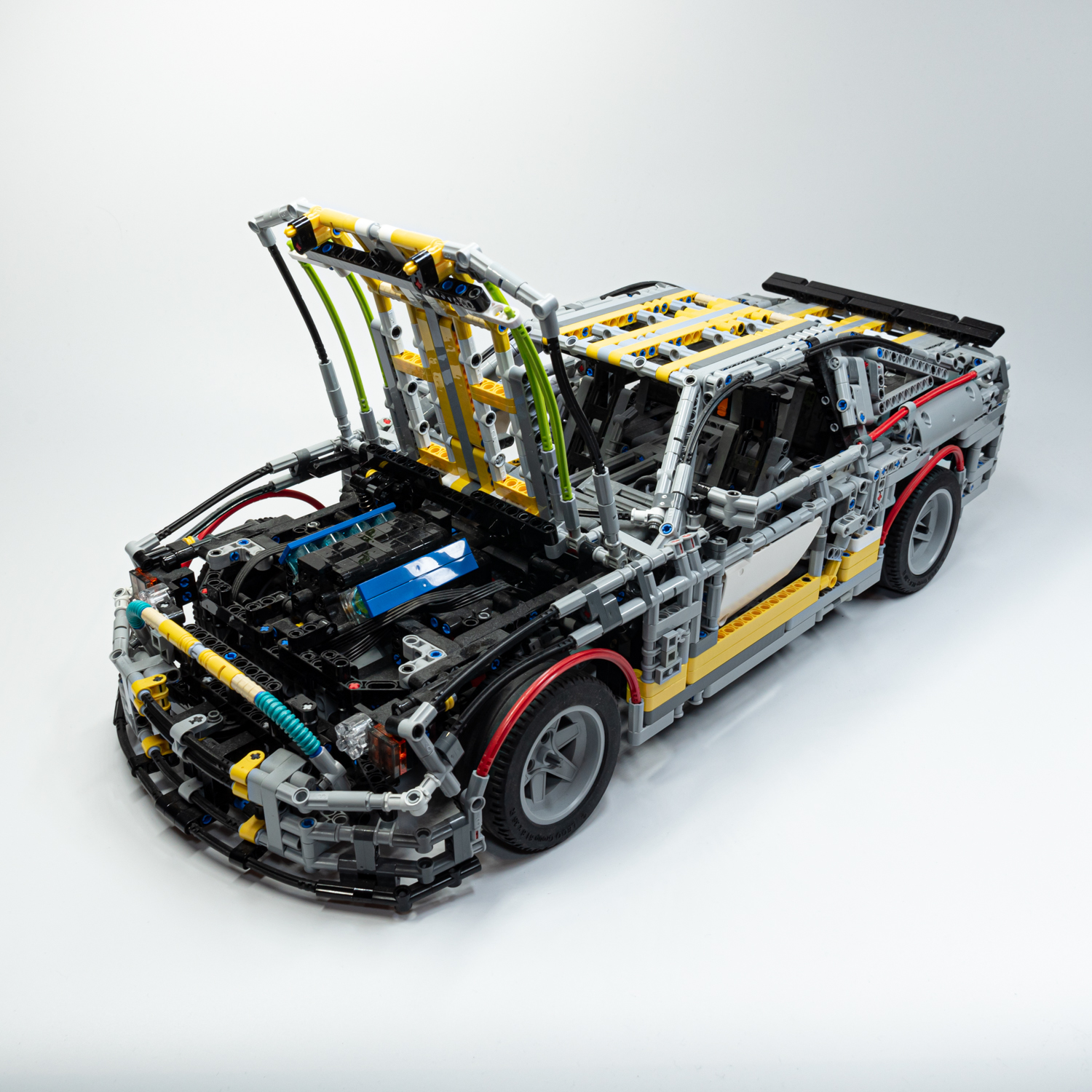 LEGO MOC - Ford Mustang Shelby GT500 RC