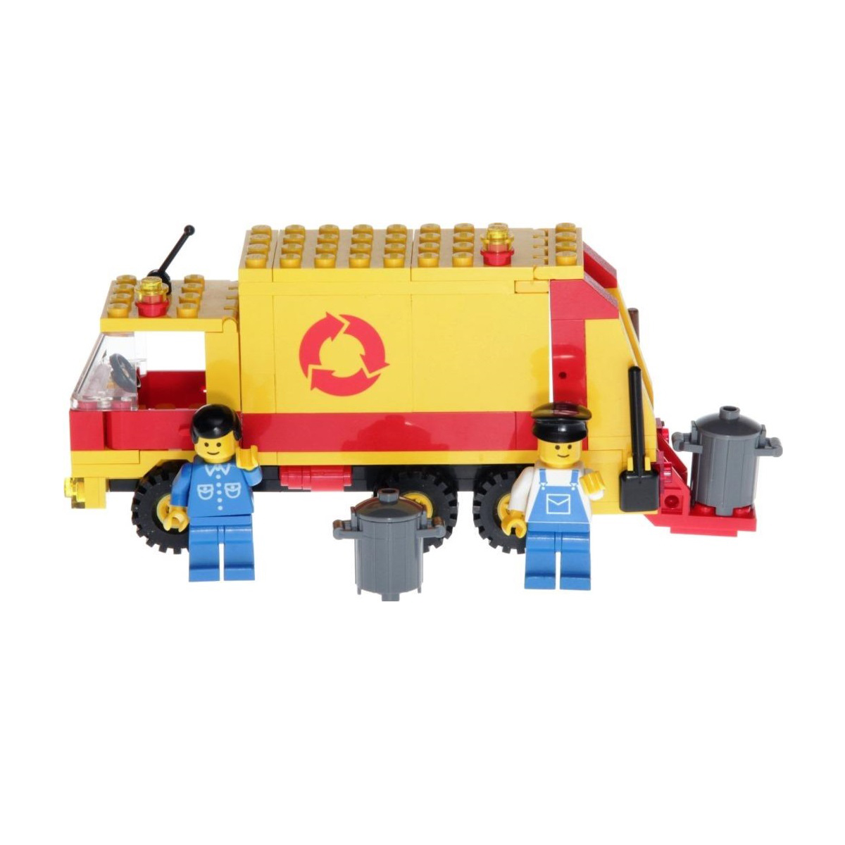 LEGO 6693 - Kukásautó - Recycle Truck