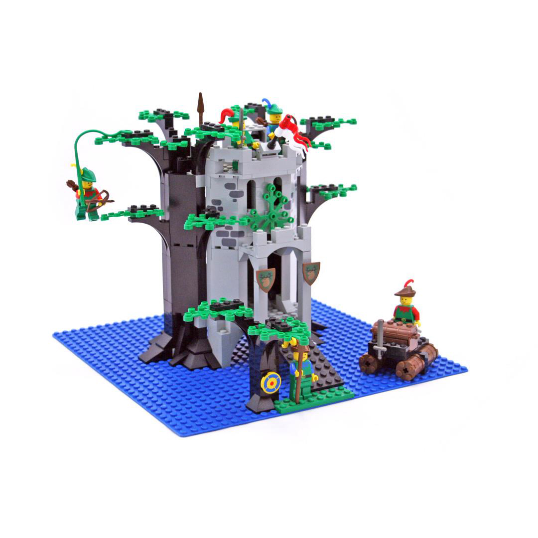 LEGO 6077 - Erdei folyó erőd - Forestmen's River Fortress