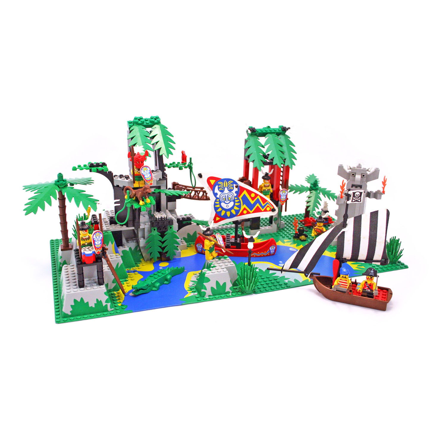 LEGO 6278 - Elvarázsolt sziget - Enchanted Island