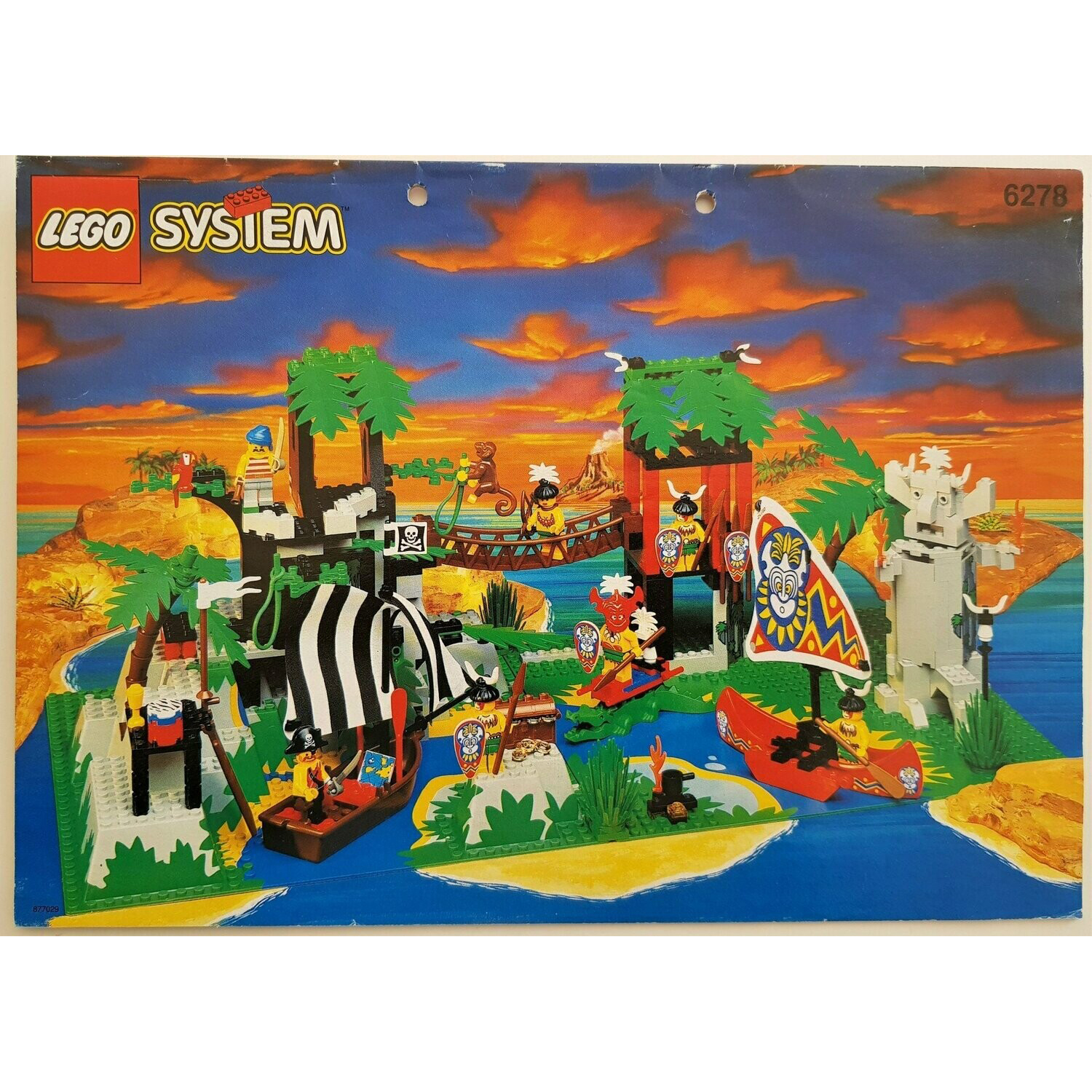 LEGO 6278 - Elvarázsolt sziget - Enchanted Island