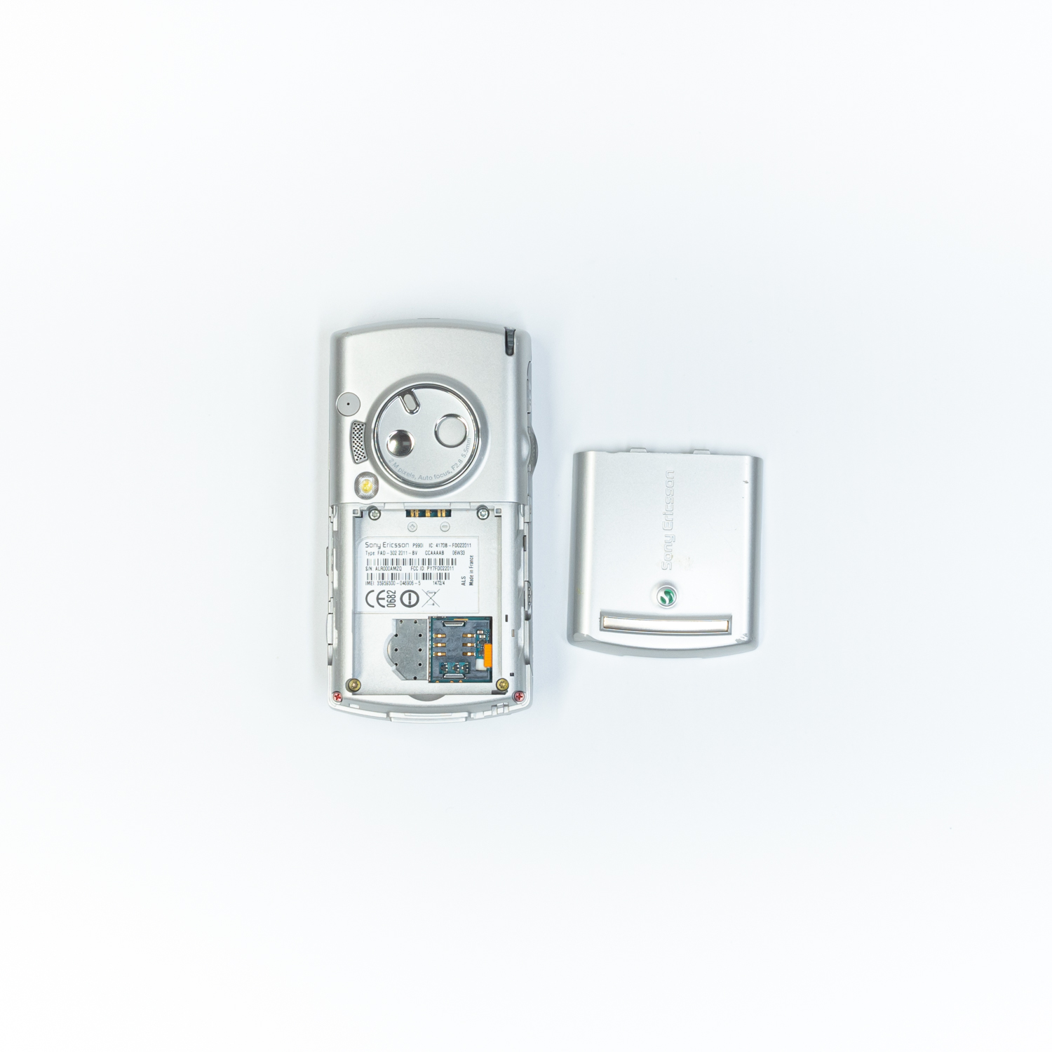 Sony Ericsson P990i