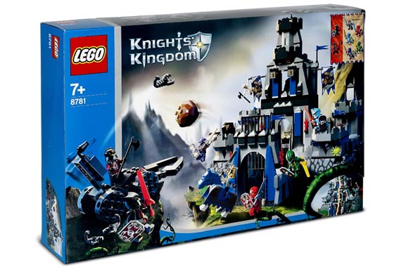 LEGO 8781 Knights Kingdom II Morcia óriás várkastélya Castle of Morcia