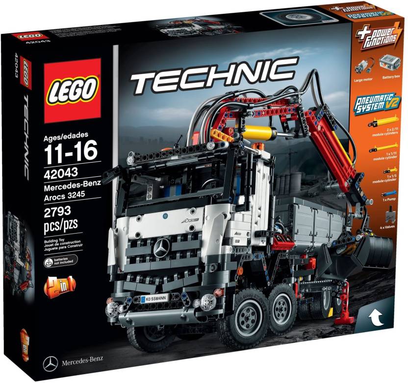 LEGO Technic 42043 Mercedes-Benz Arocs 3245