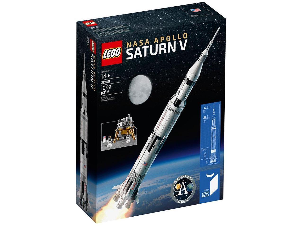 Lego 21309 NASA Apollo Saturn V