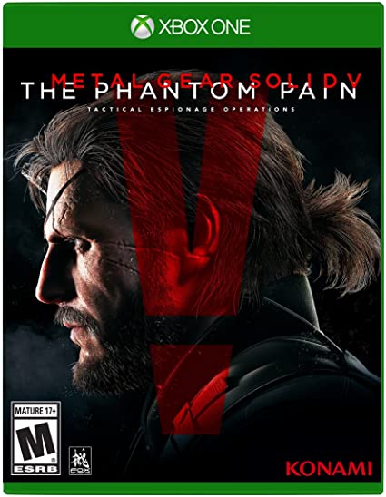 Metal Gear Solid V (5) The Phantom Pain