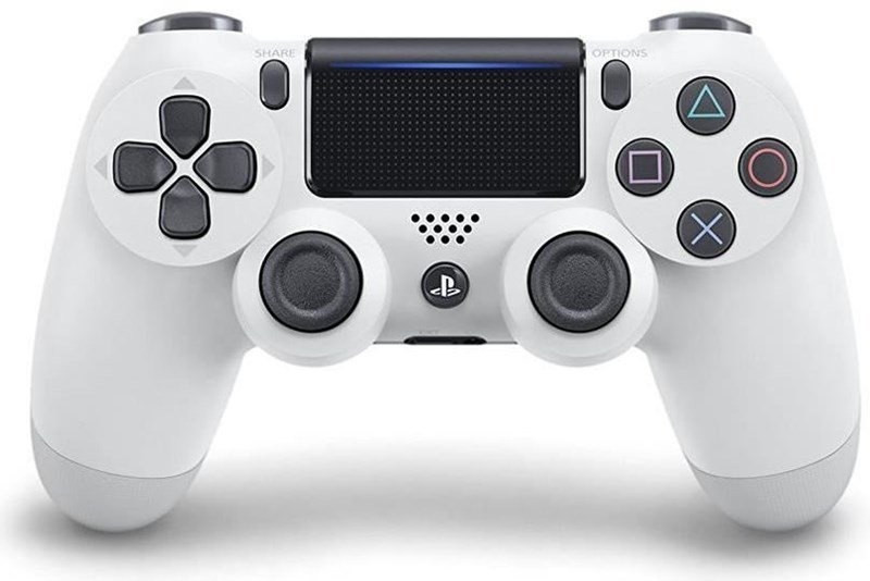 PlayStation 4 (PS4) Dualshock 4 Kontroller /fehér/ használt 