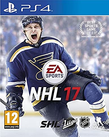 NHL 17 borító nélkül