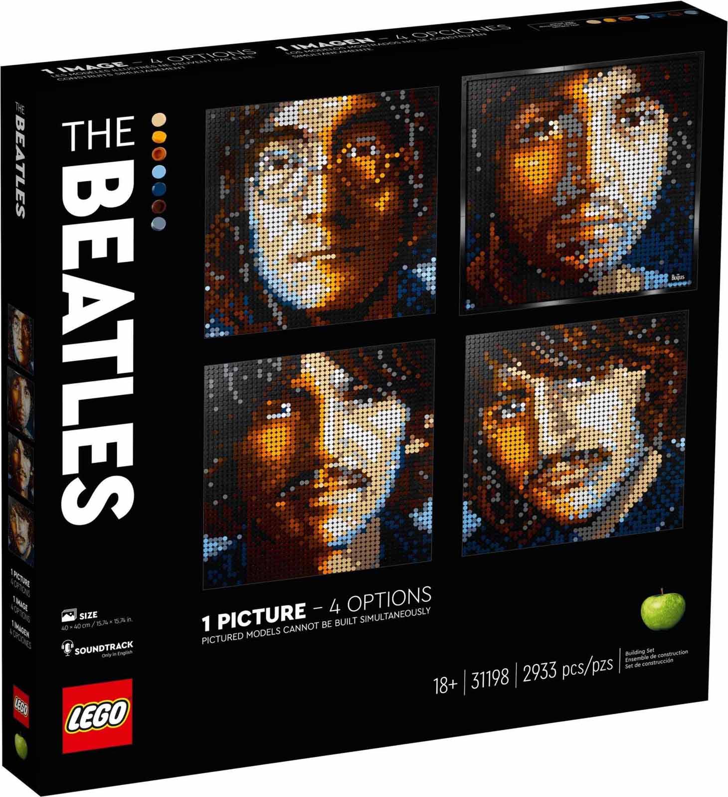 LEGO ART 31198 - The Beatles