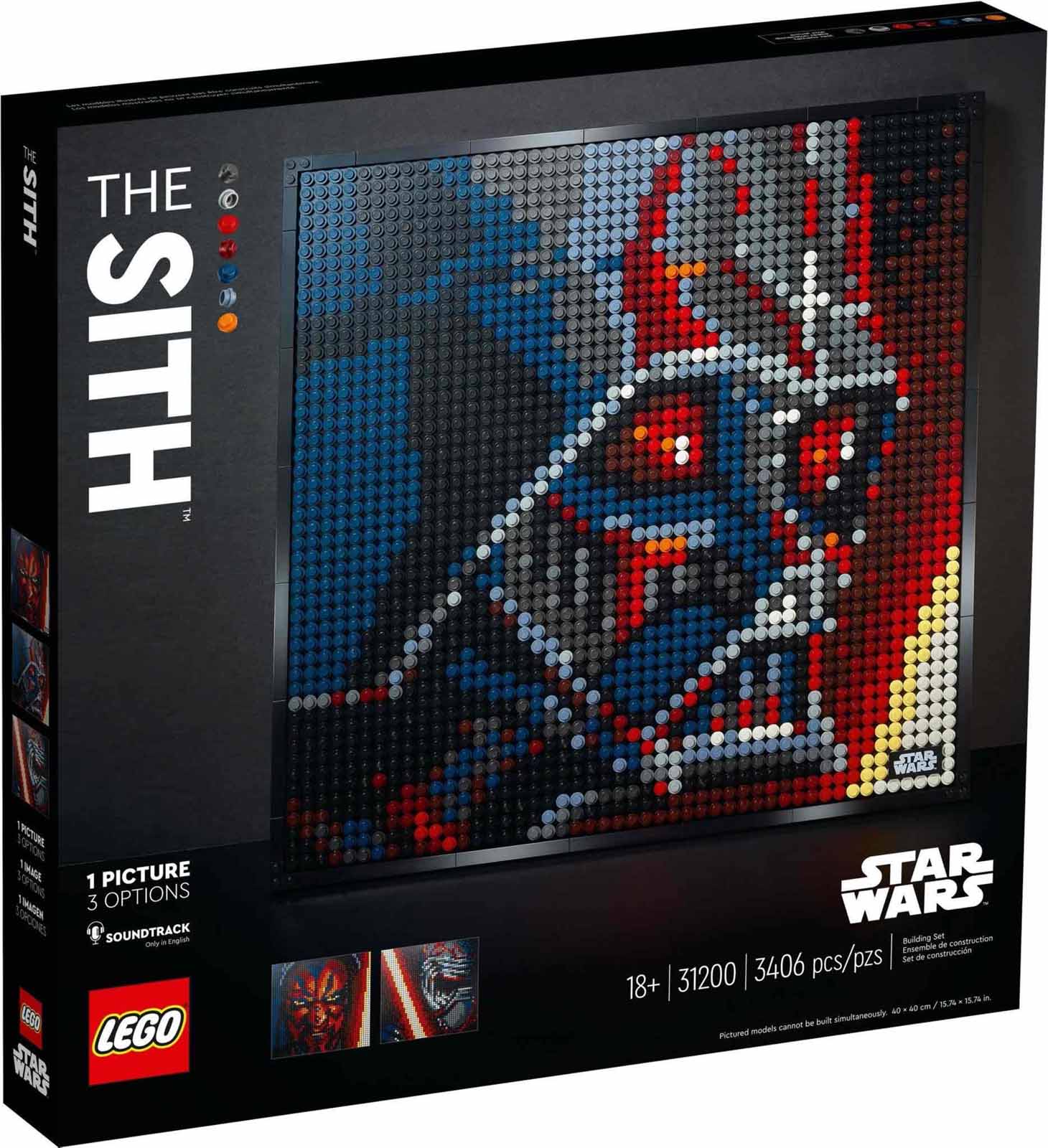 LEGO 31200 - Star Wars  A Sith-ek - The Sith