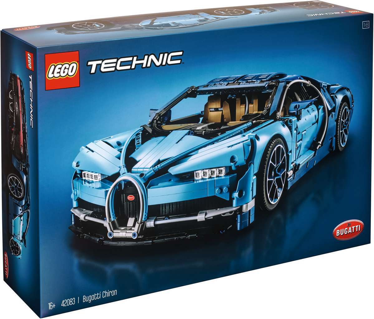 LEGO Technic 42083 Bugatti Chiron  