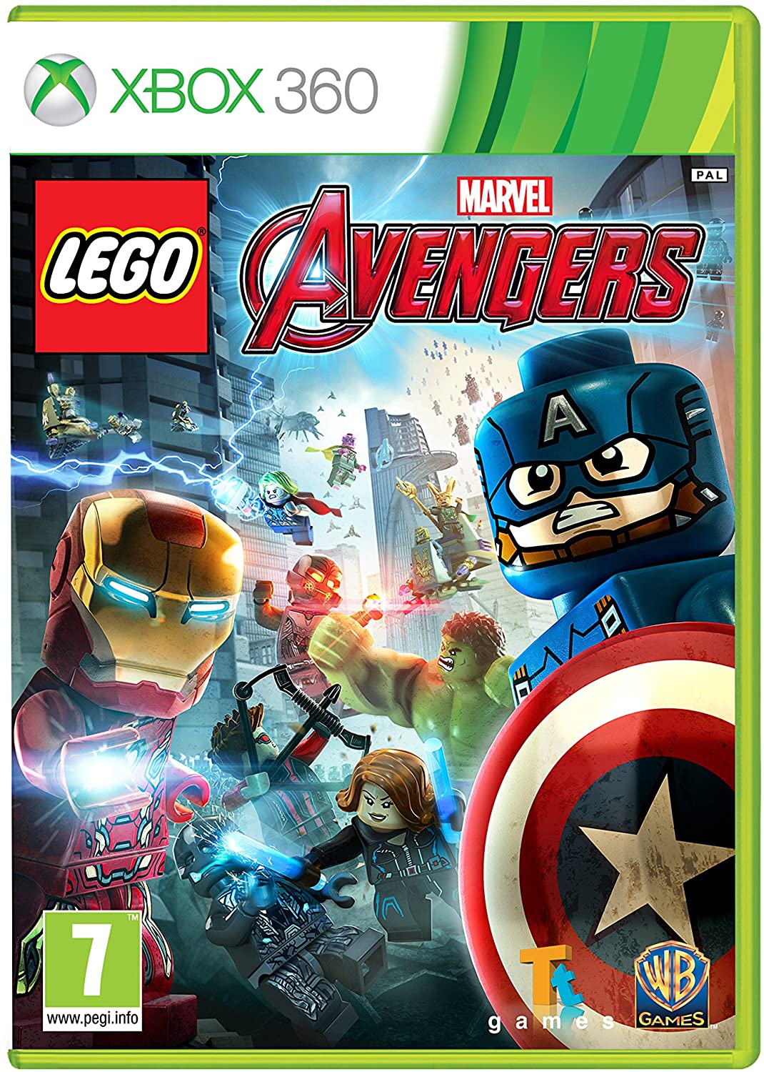 LEGO Marvel Avengers /ÚJ/