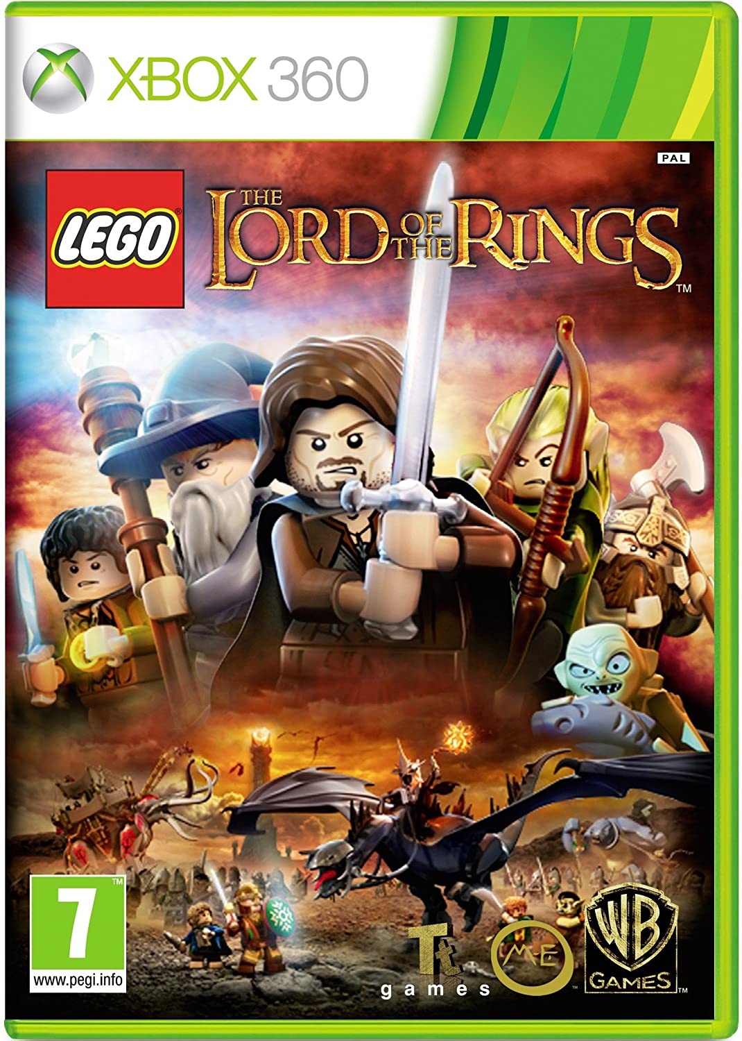 LEGO The Lord Of The Rings /ÚJ/