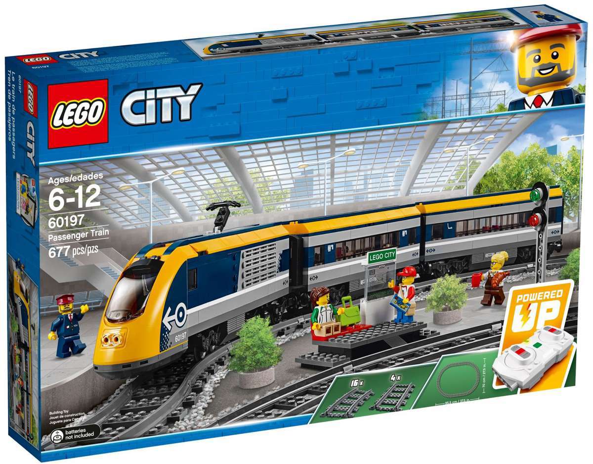 LEGO City 60197 Személyszállító vonat - Passenger Train 
