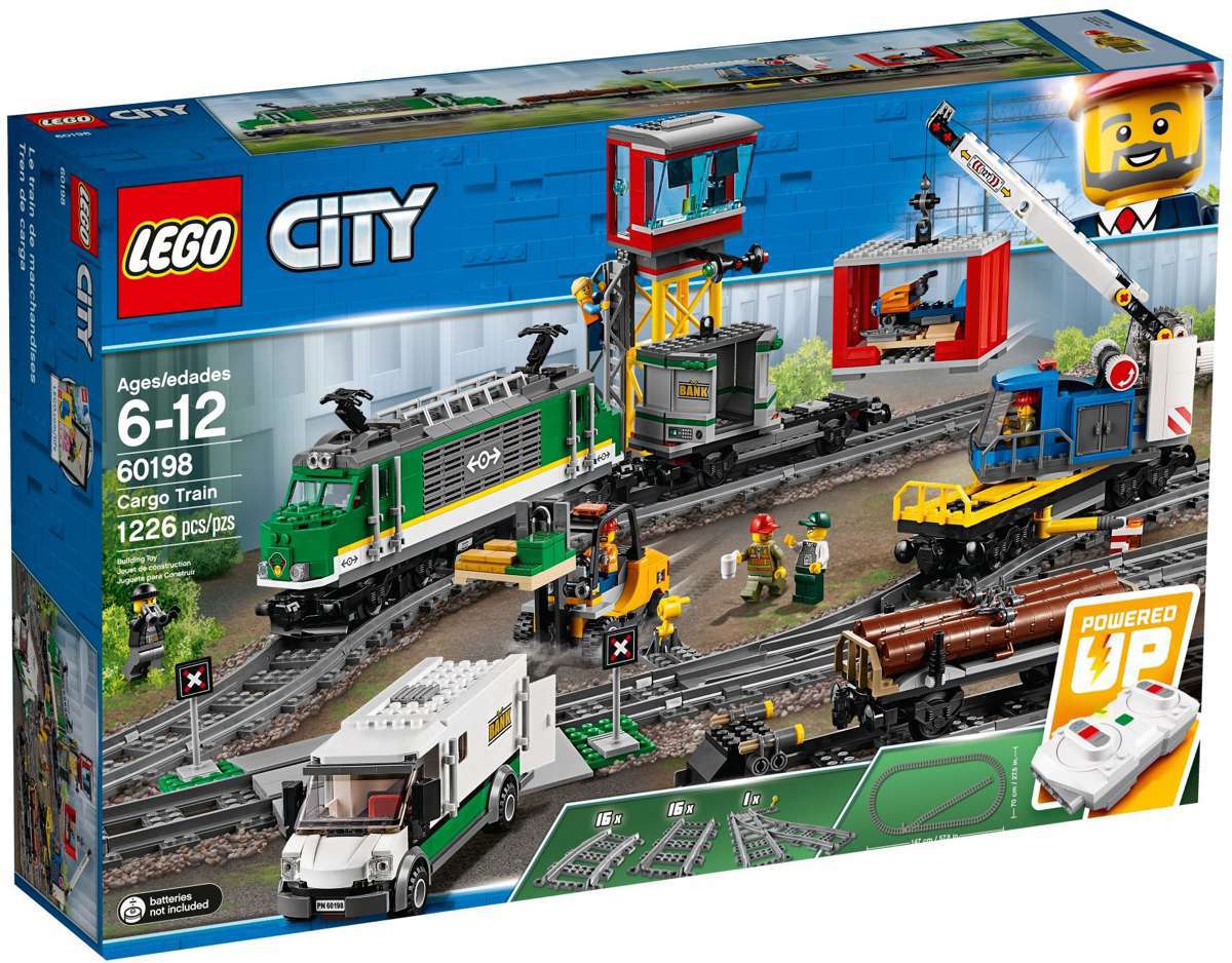 LEGO City 60198 Tehervonat - Cargo Train