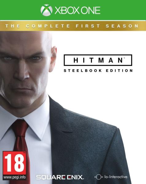 Hitman Steelbook Edition / fémdobozos/