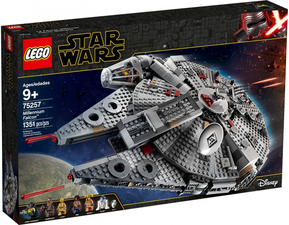 LEGO Star Wars 75257 Millennium Falcon
