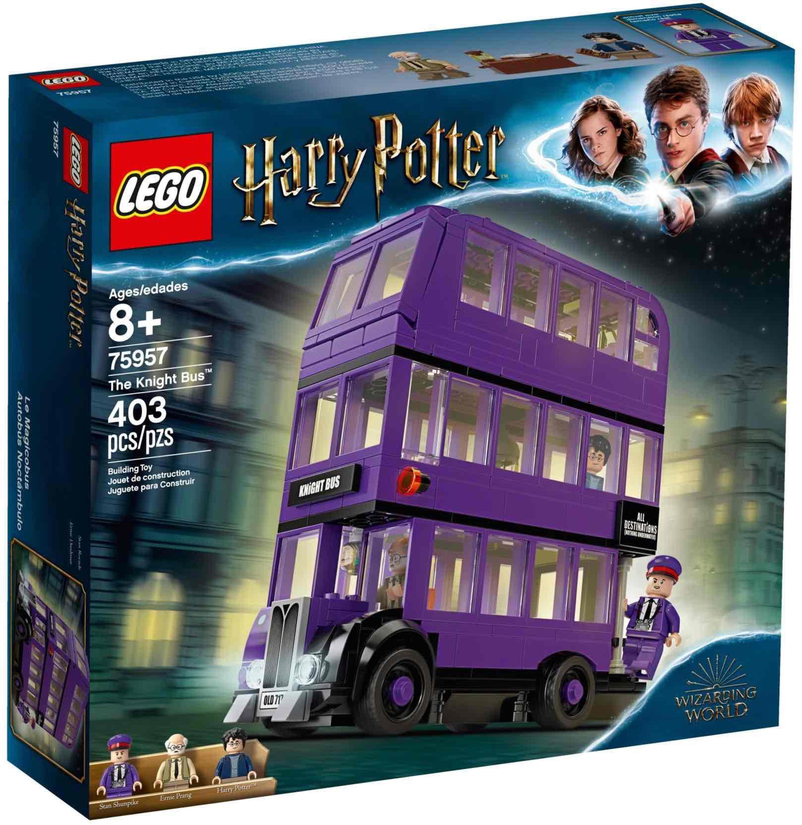 LEGO® Harry Potter 75957 Kóbor Grimbusz	- The Knight Bus