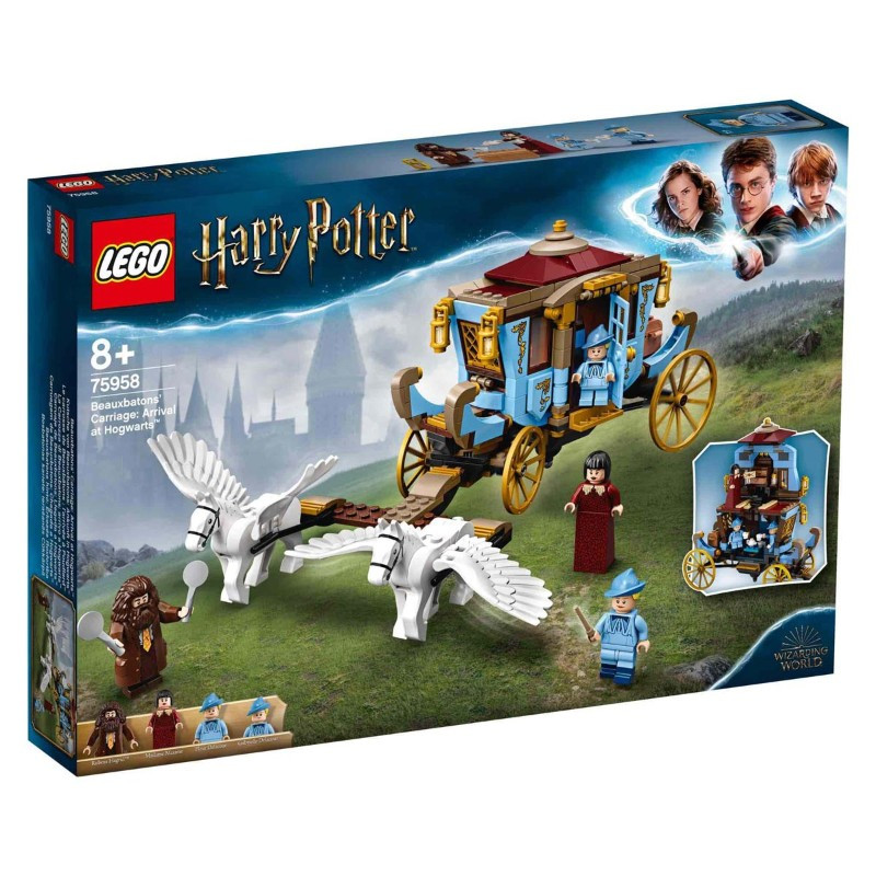 LEGO Harry Potter 75958 Beauxbatons hintó: Érkezés Roxfortba - Beauxbatons Carriage:Arrival at Hogwarts	