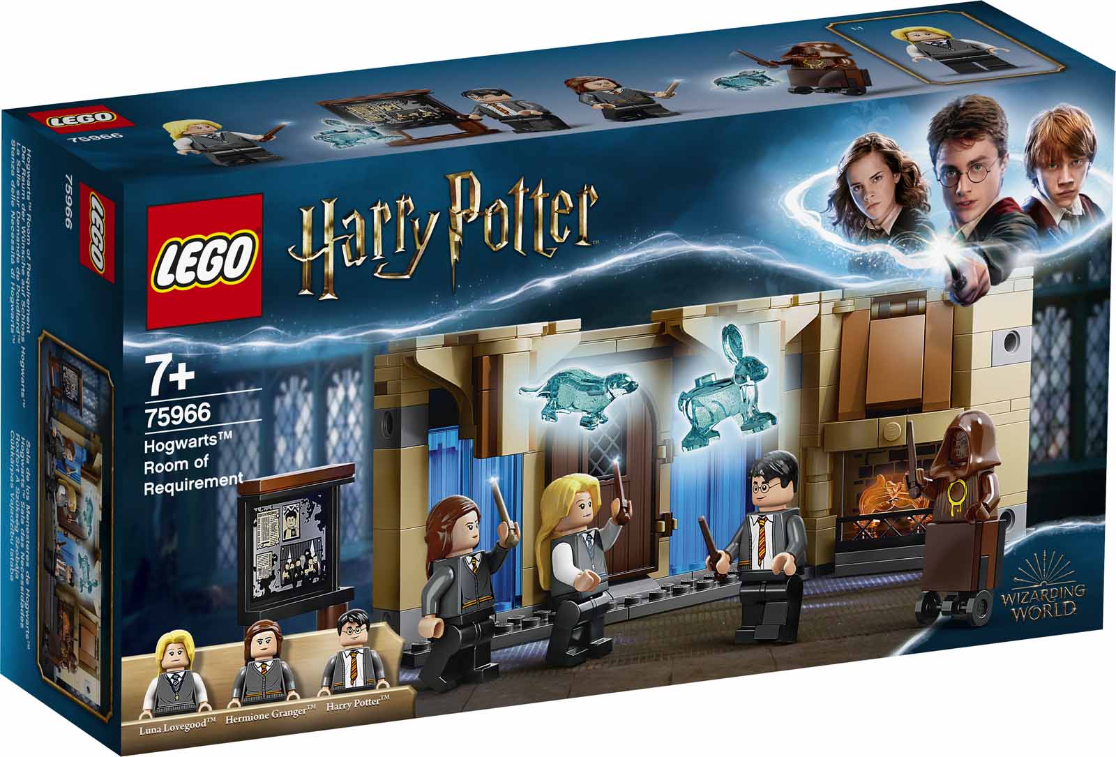 LEGO Harry Potter 75966 Roxfort A Szükség Szobája	