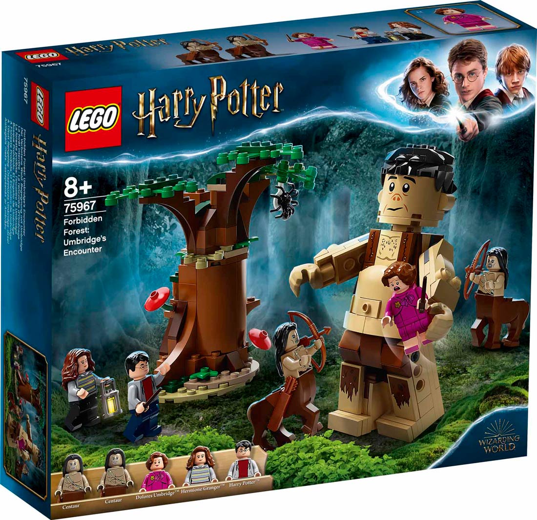 LEGO Harry Potter 75967 A Tiltott Rengeteg: Összecsapás Umbridge-dzsel	