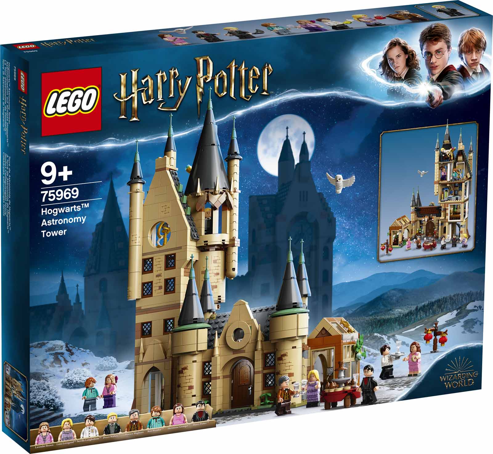 LEGO Harry Potter 75969 Roxfort Csillagvizsgáló torony