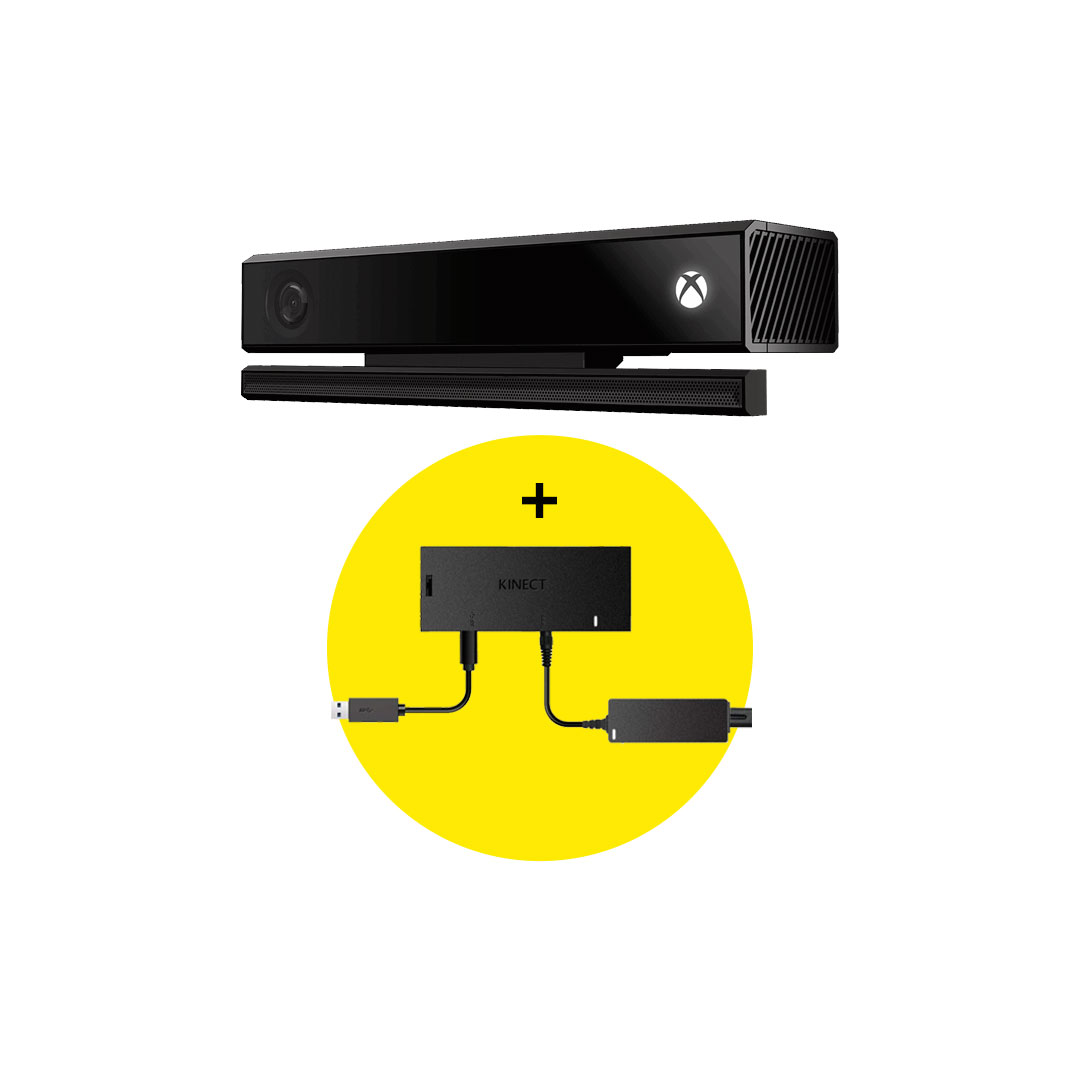 Xbox ONE S , X Kinect + táp átalakító adapterrel, újszerű