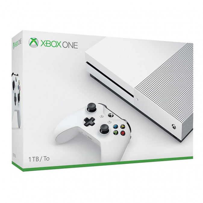 Xbox One S 1TB Fehér