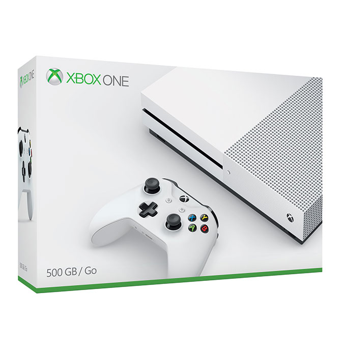 Xbox One S 500GB Fehér