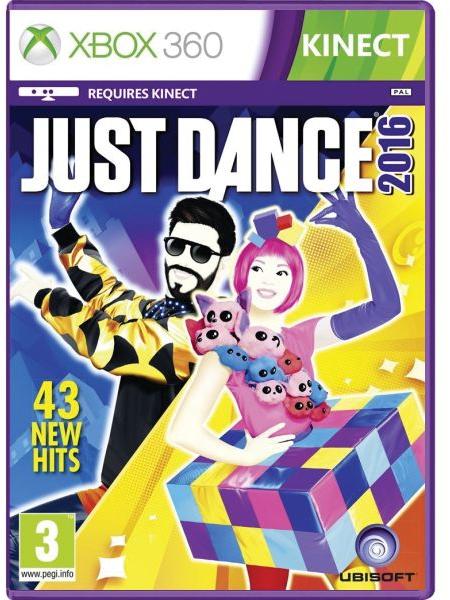 Just Dance 2016 /ÚJ/