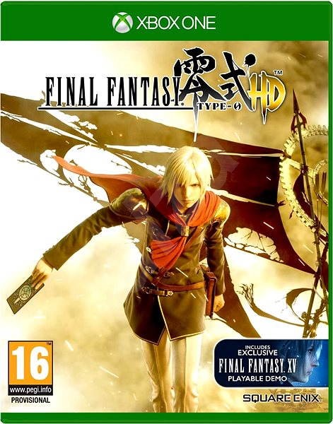 Final FantasyType-O HD
