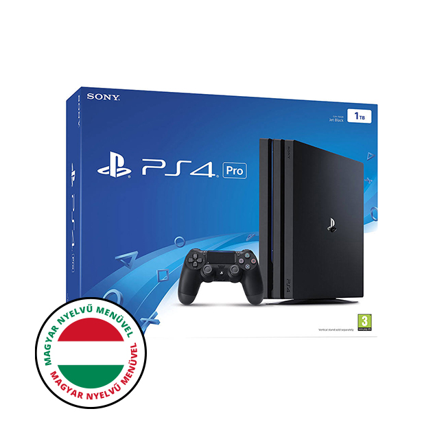 PlayStation 4 Pro ( PS4 ) 1TB 7216 doboz nélkül 6 hónap garancia