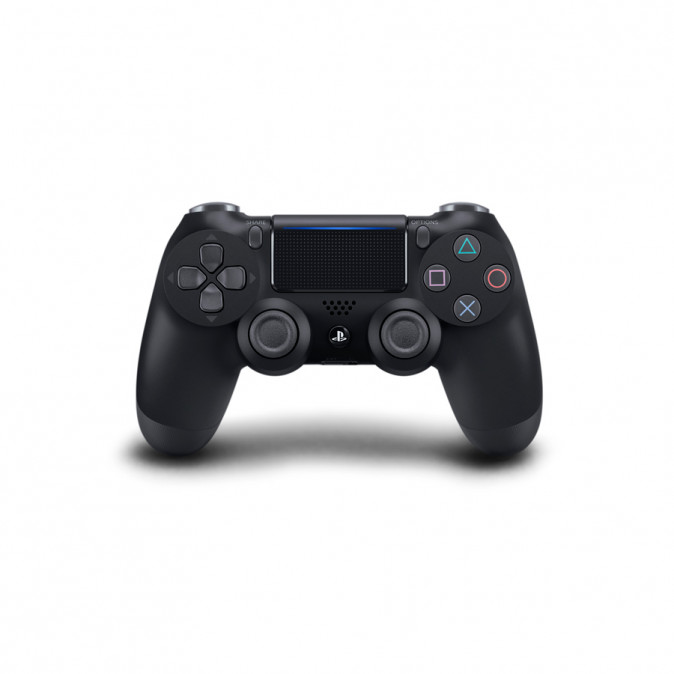 PlayStation 4 (PS4) Dualshock 4 Wireless (Vezeték nélküli) Kontroller (Fekete)  Használt